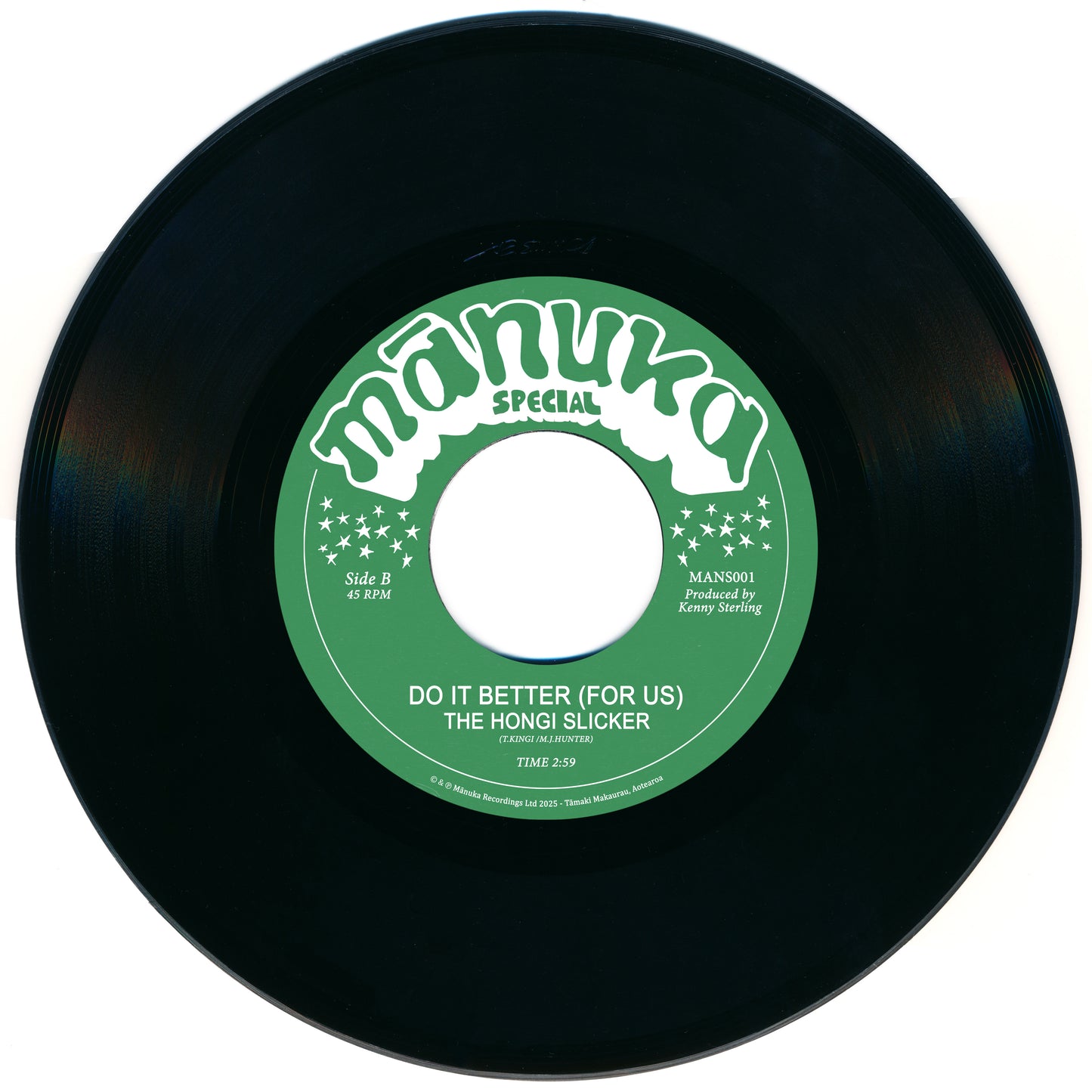 The Hongi Slicker - Falling Off b/w Do It Better (For Us) (7” Vinyl)