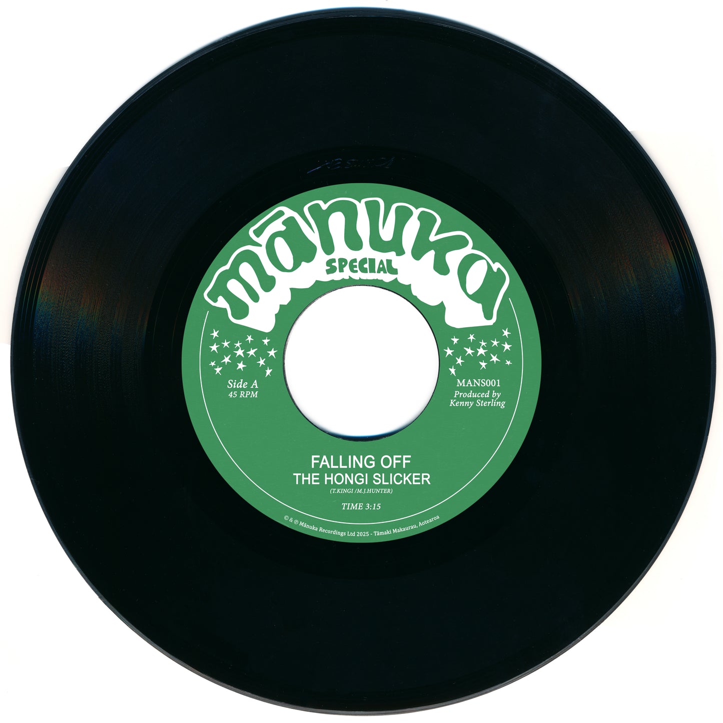 The Hongi Slicker - Falling Off b/w Do It Better (For Us) (7” Vinyl)