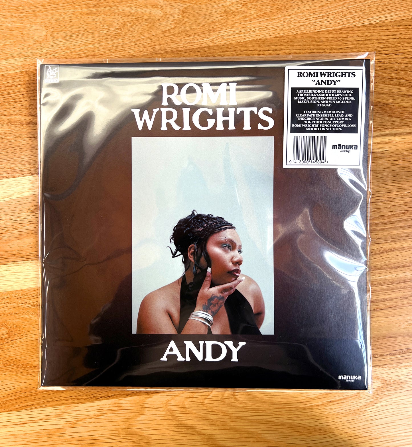 (PRE ORDER) Romi Wrights - Andy (12" Black LP)