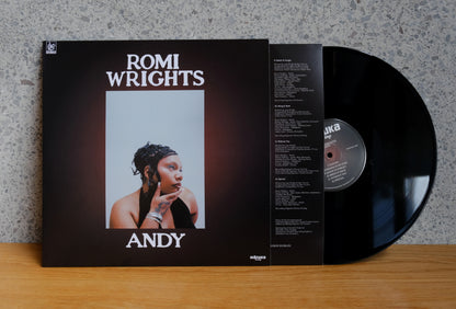(PRE ORDER) Romi Wrights - Andy (12" Black LP)