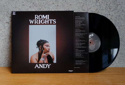 (PRE ORDER) Romi Wrights - Andy (12" Black LP)
