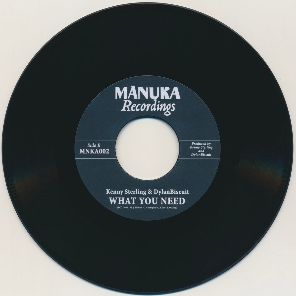 Eo - Tell Me / What You Need (7” Vinyl)